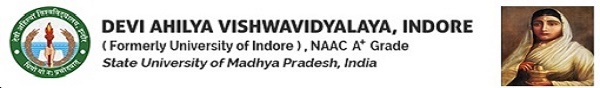 how to apply for phd in davv indore